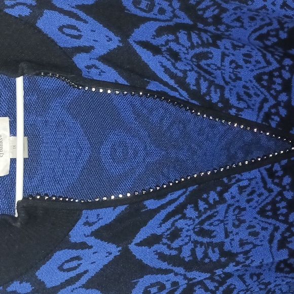 Womens zip up sweater - Picture 3 of 4